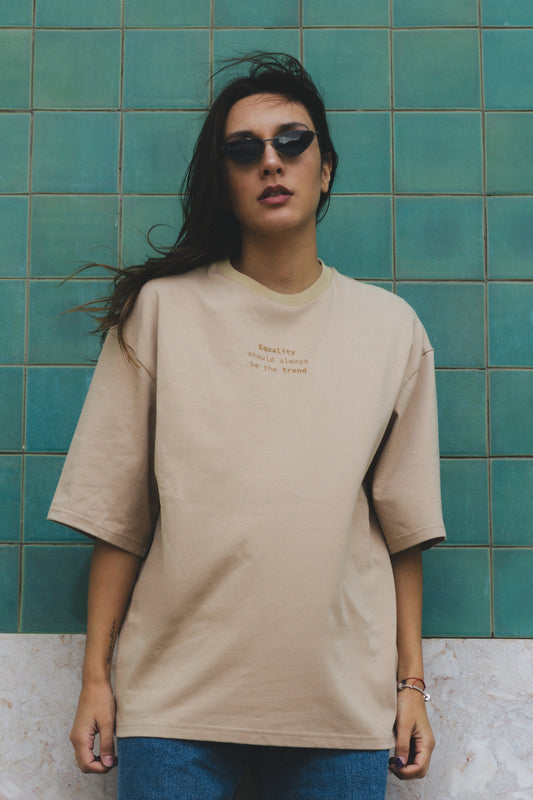 T-shirt Equality Nude