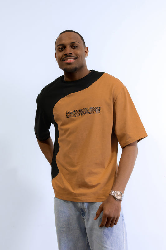 T-shirt com logo zebra