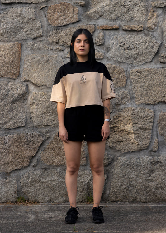 T-shirt cropped AG